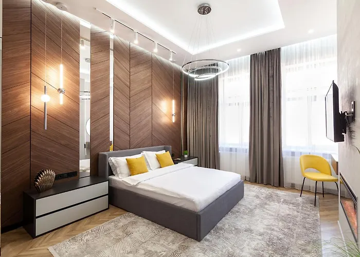 Lägenhet Royal Aparts Multi Lviv